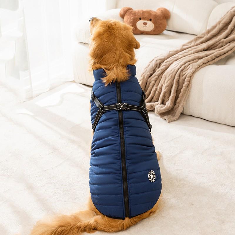 Haine Călduroase de Toamnă și Iarnă pentru Câini Mari și Mijlocii - Potrivite pentru Golden Retrievers, Border Collies, Huskies, Îmbrăcăminte pentru Animale de Companie cu Două Picioare