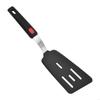 Hitzebeständiger Kochspatel, flexibler Silikonwender mit Antihaftbeschichtung zum Grillen, Braten und Wenden, Küchenutensil X3UC