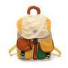 Color Matching 2 Sizes Parent-Child Bags Large Capacity Korean Style Drawstring Schoolbag Nylon Multi-Pocket Kids Backpack