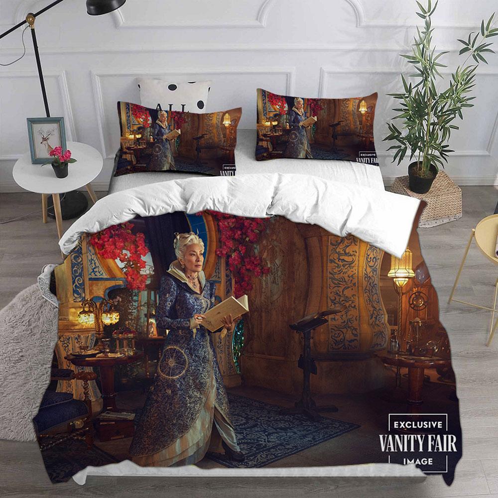 Movie Wicked Witch Bedding Sets Comforter Bed Cover Duvet Cover Pillow Case 2-3 Pieces Sets Bedroom Home Decoration