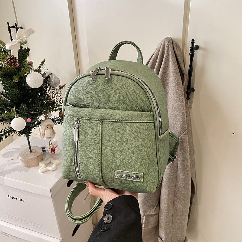 Mode Vielseitiger Pendlerrucksack Damen Neu Große Kapazität Schlicht Vielseitig Reise Kleiner Rucksack