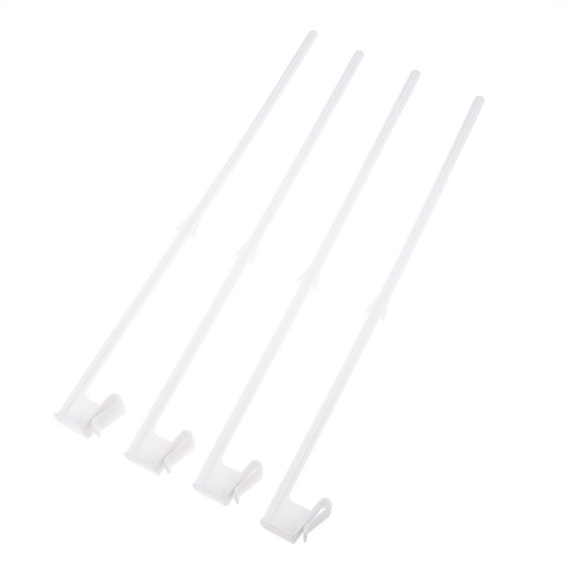 10Pcs Flag Holder Car Window Flagpole Clip-On Nation Support Poles Car Fix Flagpole Vehicle Flag Support Car Parade Flagpole