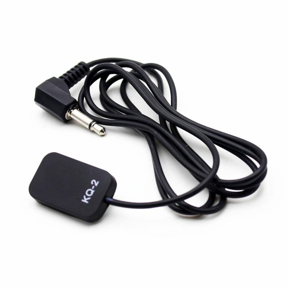 KQ 2 Piezo Contact Pickup Transducer with Volume Controller Tuner Audio Cable Sticker for Guitar Violin Banjo Mandolin