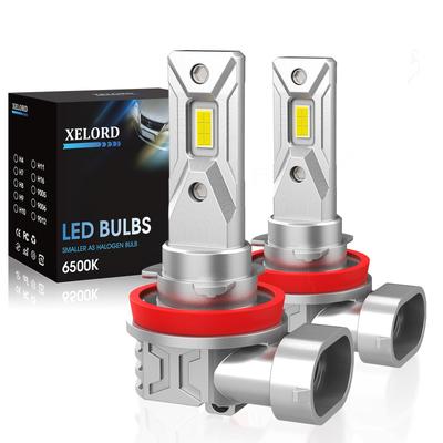 XELORD LED Svetlomet do auta, H11, H8, H16, Hmlové svetlo, Stretávacie svetlo, Schválené na STK, Vybavené