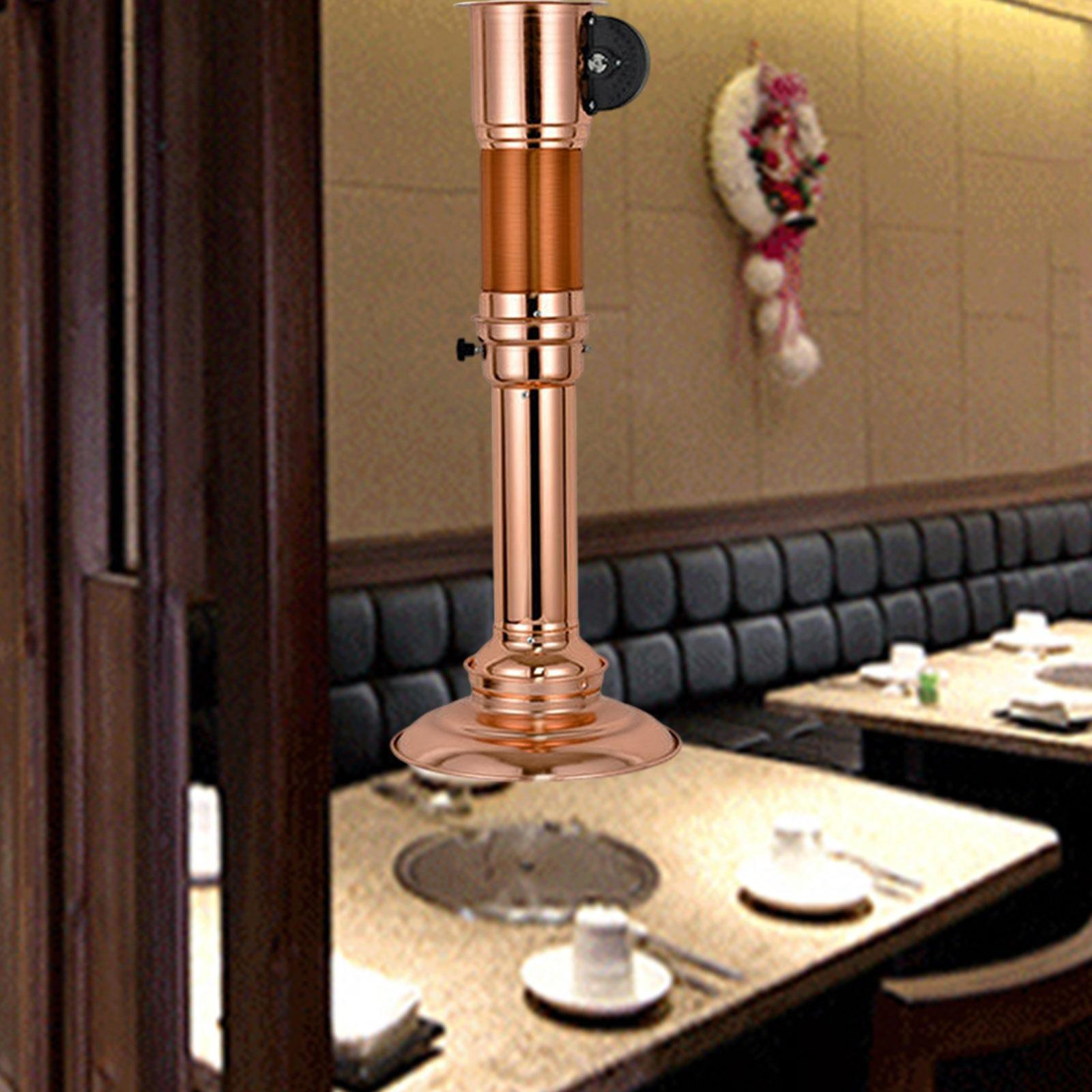 

Шланг для вытяжки барбекю, расширяемый, практичное оборудование, вентилятор, дымоход Copper