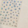 Gold Silver Love Star Moon Geometric Lines Necklace Stamping Retro Soft Self Adhesive Nail Art Sticker Manicure Decal
