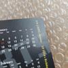 [USED] BTS I NEED U Venue-Exclusive Calendar Trading Card V Official