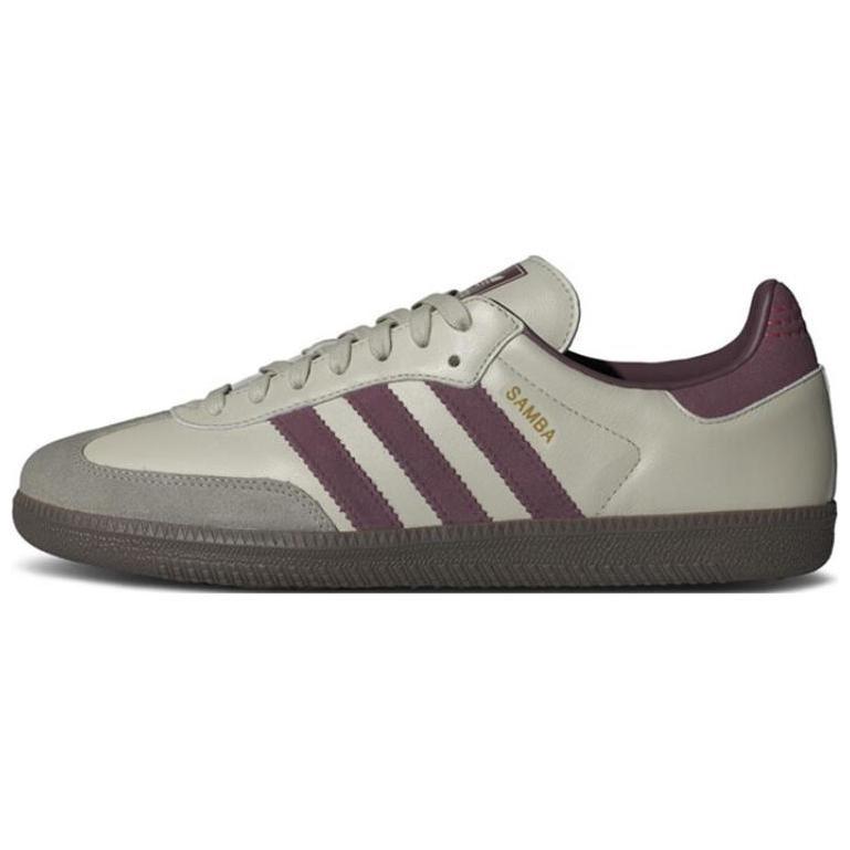 adidas Samba OG Putty Grey Maroon Men s ID1482 EU 44⅔