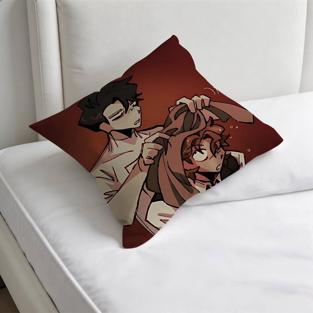 VVincent Rody Dead Plate Fashion Square Pillow Case Durable Throw Pillow Cover for Sofa Couch Chair