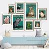Your Butt Napkins My Lord Dear Toilet Paper Poster Print Animal Frog Kangaroo Black Cat Wall Art Canvas Painting Bathroom Decor No Frame