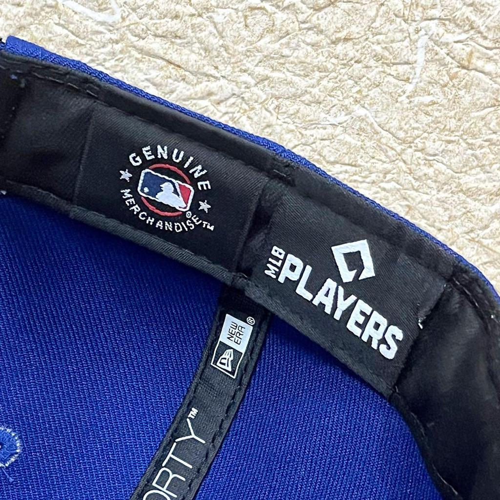 [USED] New Era 9forty Dodgers Cap, Blue, Shohei Ohtani Signature Embroidery