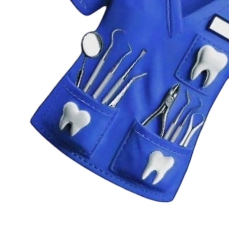 Profession Stylish Nurse Uniform Inspired Keychain Car Interior Decoration Multipurpose Gift for Healthcare Enthusiasts