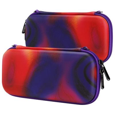 PlayVital Carrying Case Compatible with Nintendo Switch Portable Pouch Storage Handbag Compatible with Switch Travel Bag Protective Hard Includes