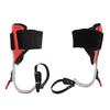 Tree Climbing Spikes Kit Aluminum Alloy Adjustable Tree Climbing Equipment with Anti Slip Pedal for Gardening Fruit