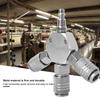 3 Ways Air Hose Manifold Quick Coupler Connector Adapter Splitter 1 4   F NPT