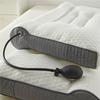 Adjustable Cylindrical Firmness Inflatable Traction Cervical Pillow, Cervical Traction Pillow Core Included