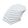 12Pcs Hexagon Soundproof Wall Panel Self-Adhesive Sound Absorbing High Density Thick Acoustic Foam Panel Home Studio Noise Reduction Wall Panel