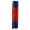 Spazzola per Bovini Rossa e Blu 50 x 17 x 9 cm Plastica e Acciaio