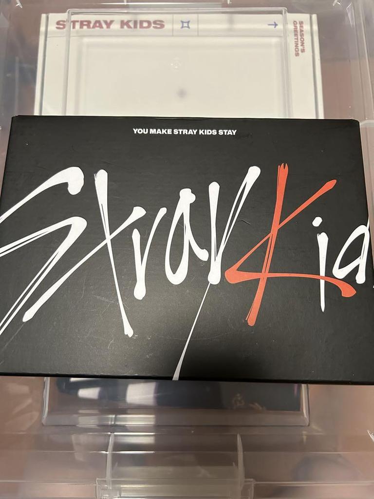 [USED] Stray Kids Korea FC 1st Generation Membership Bonus Welcome Kit