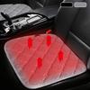 Non Slip Bottom Electric Seat Heater USB Car Seat Heating Pad Portable Winter Seat Cushion  Car