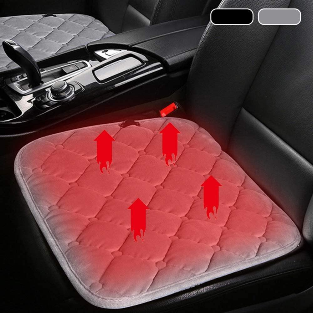 Non Slip Bottom Electric Seat Heater USB Car Seat Heating Pad Portable Winter Seat Cushion Car