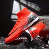 Latest Male Women Pro Soccer Kicks Practice Studs Sport Sneakers Trainer Light Anti-Skid Grass Game Football Footwear
