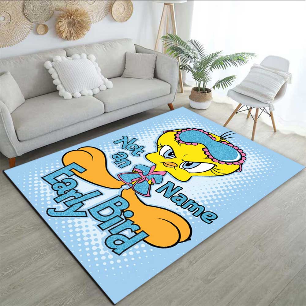 Warnermedia (23) Customize your name rug, office chair cushion, home bedroom living room gift.