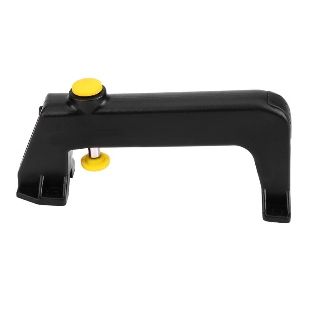 6mm Air Hose Pneumatic Lock Switch Yellow Control Buttons Tire Machine Column Switch Auto Shop