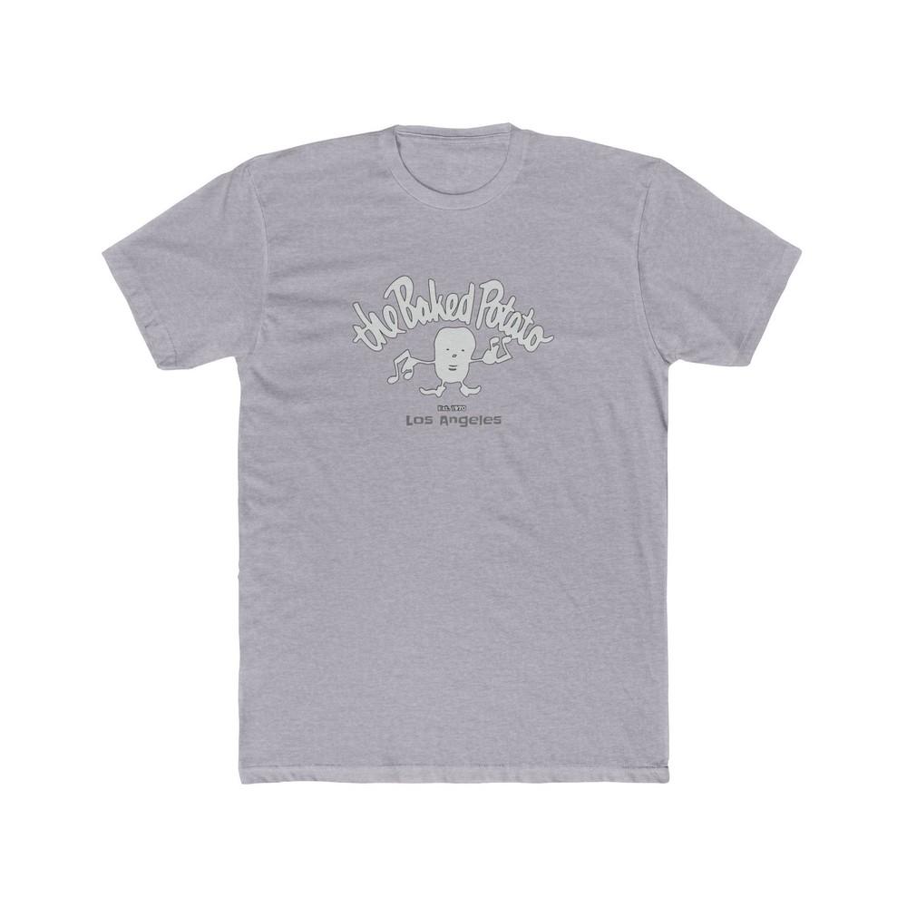 The Baked Potato Los Angeles Jazz Club Men#039;s Cotton Crew Tee Music Bar Unisex T-Shirt L