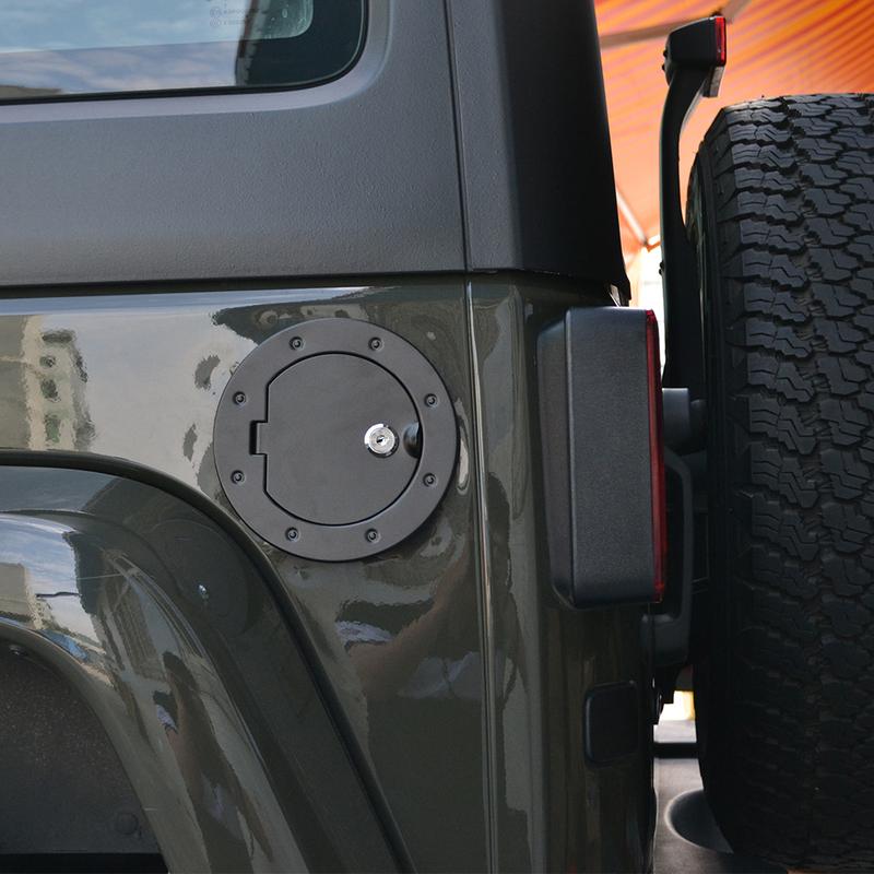 Lantsun J013-2 Locking Gas Cap Aluminum