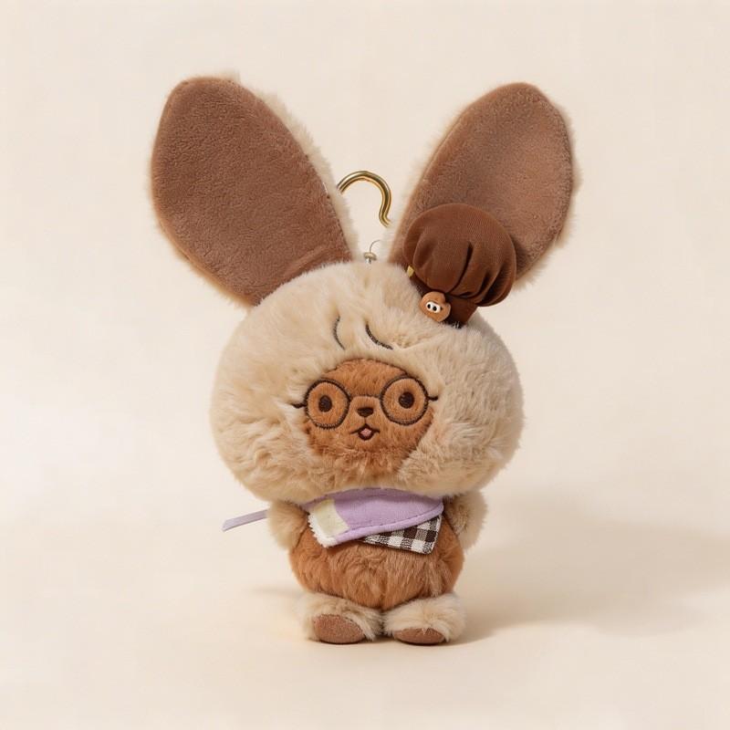 Plush Bunny Toy With Pp Cotton Filling For Kids And Gift Recipients