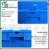 Stackable Plastic Storage Box with Lid
