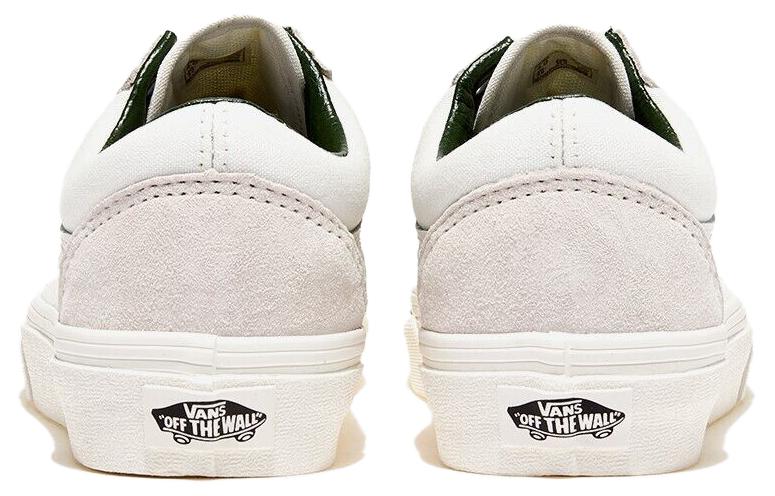 Vans Old Skool 'White Green' VN0007NTWGR