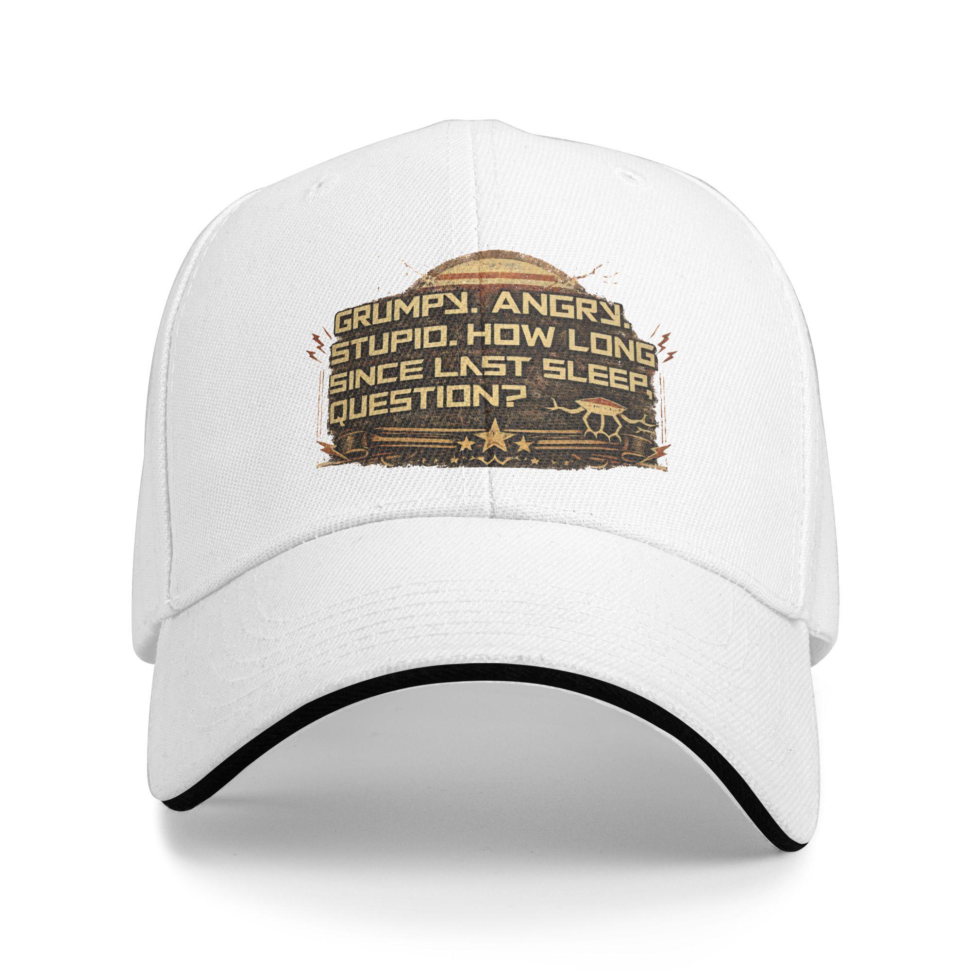 

Project Hail Mary Baseball Caps Hip Hop Sandwich Hats Unisex Style Adjustable Headwear Activities One Size белый