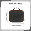 Electric Drill Carry Case Carrying Shockproof Smooth Zipper EVA Tool Bag Box for Pliers