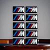 Car Sticker 4/8pcs Car Steering Wheel Decoration Center Hub Cap Emblem Badge DIY Sticker Styling Ornament Accessories For BMW M