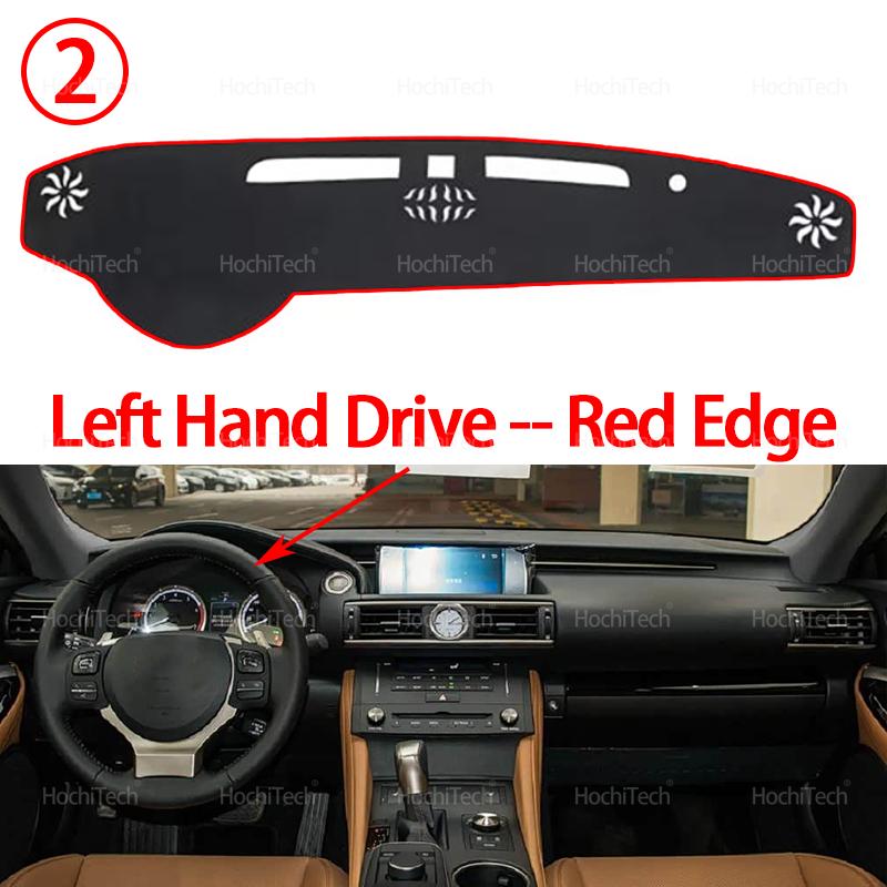 Car Dashboard Cover Avoid Light Pad trument Platform Cover Mat Carpet for Lexus RC300 RC350 RC200T XC10 2015- 2024 2025
