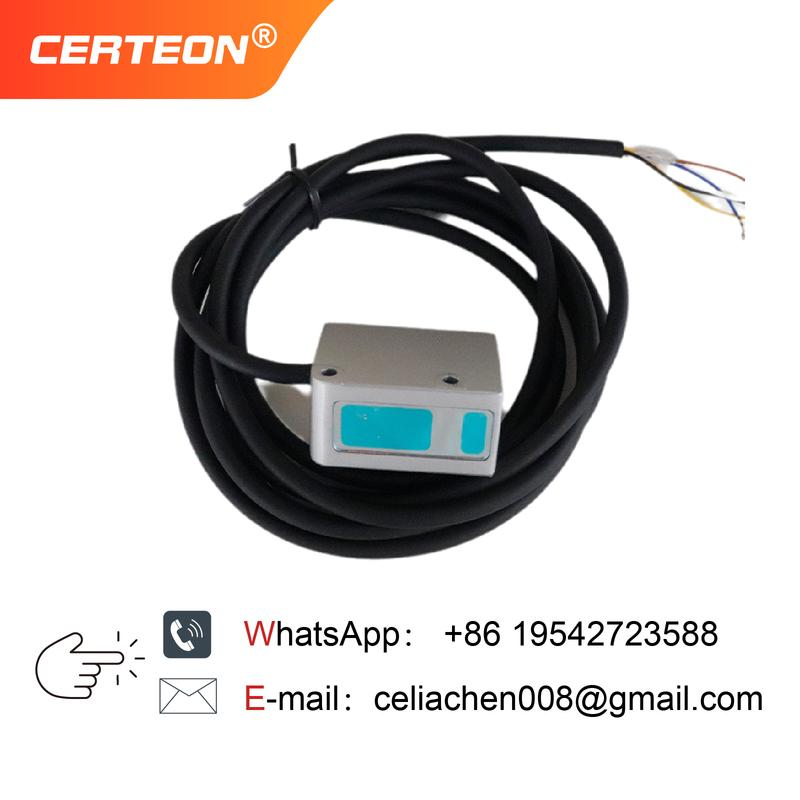 LR400 Laser Displacement Sensor 485 + NPN/PNP ‑ 0.1mm Accuracy Non‑Contact Laser Distance Sensor 40‑1000mm Range for Industry