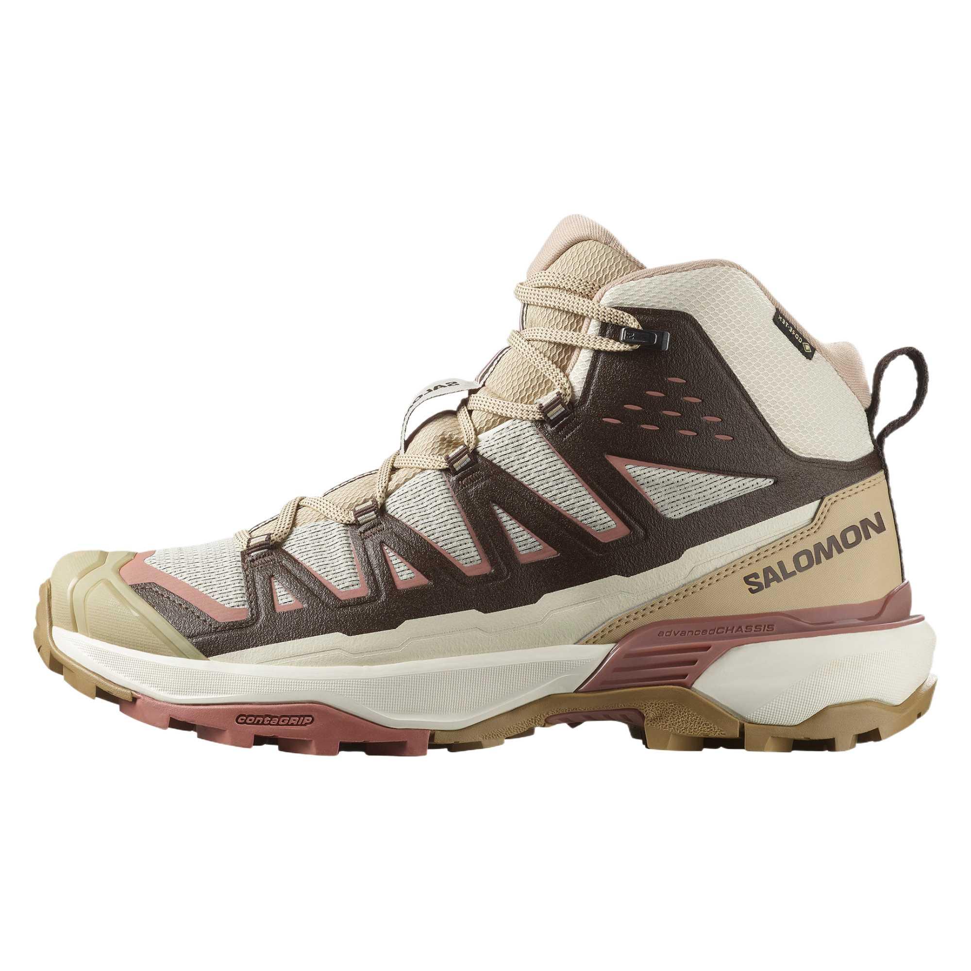 

SALOMON X Ultra 360 Edge Fashion Водонепроницаемые Полуботинки для Хайкинга Мужские Ботинки для Хайкинга Бежевые 478161 43⅓