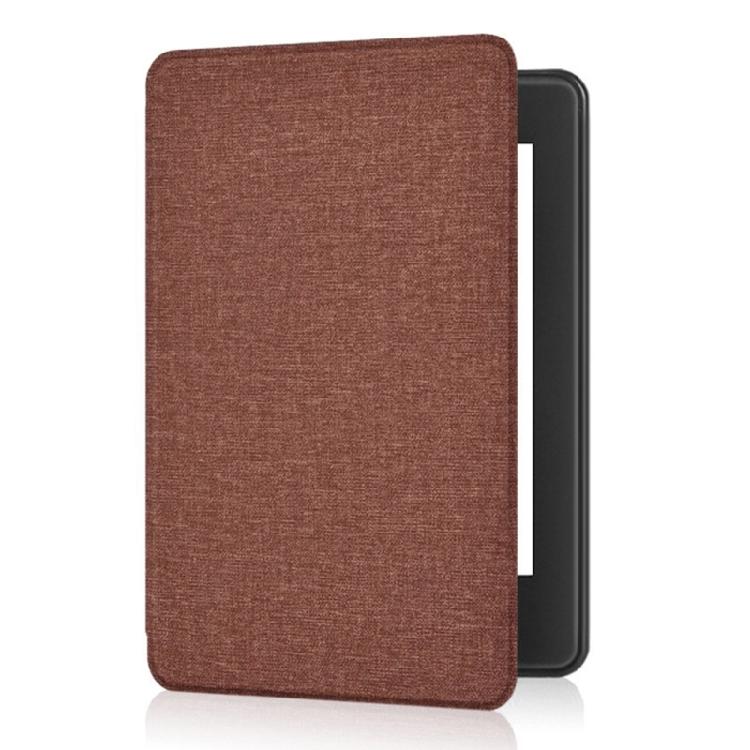 Color TPU Case Auto Sleep For Paper White 12th Gen 2024 7Inch With Fabric Texture And Easy Access