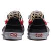 Vans Sk8 Low Reconstruct 'Black Red' Vans VN0009QS458