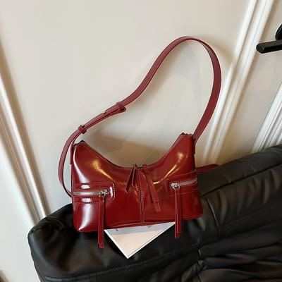 Niche Underarm Bag Women's New Fashion Retro Shoulder Bag High Sense Versatile Women's Messenger Bag