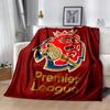 Arsenal Blanket Ultra-Soft Great for Bed Couch Seaside Four Seasons Multipurpose Warmthful Decor Suitable for Gifting Relatives and Friends