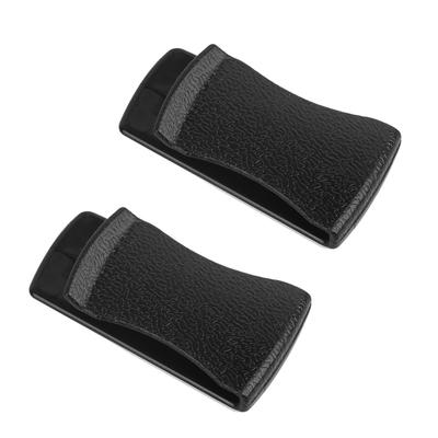 Automobile  Interior Decoration Parts Universal Car Sun Visor Dashboard Glasses Ticket Pen Card Holder Clips Pack of 2