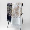 Light Luxury Fashion Imitation Cashmere Shawl Large Cashew Print Scarf Double-sided Embroidered Fringed Scarf Fashion Shawl