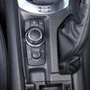 ToMong Real Carbon Fiber Car Center Console Multimedia Button Frame Cover Trim Car Accessories For Mazda MX-5 MX5 Miata ND 16-26