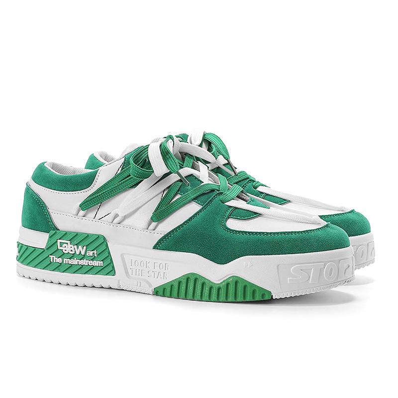 Мода Новые Персонализированные Мужские Туфли Тренд Кроссовки Мужские Удобные Модные — фото 8