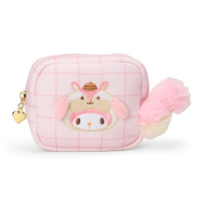 Sanrio Pouch My Ages 3 and 223611 (Fluffy Squirrel) Melody, Up,