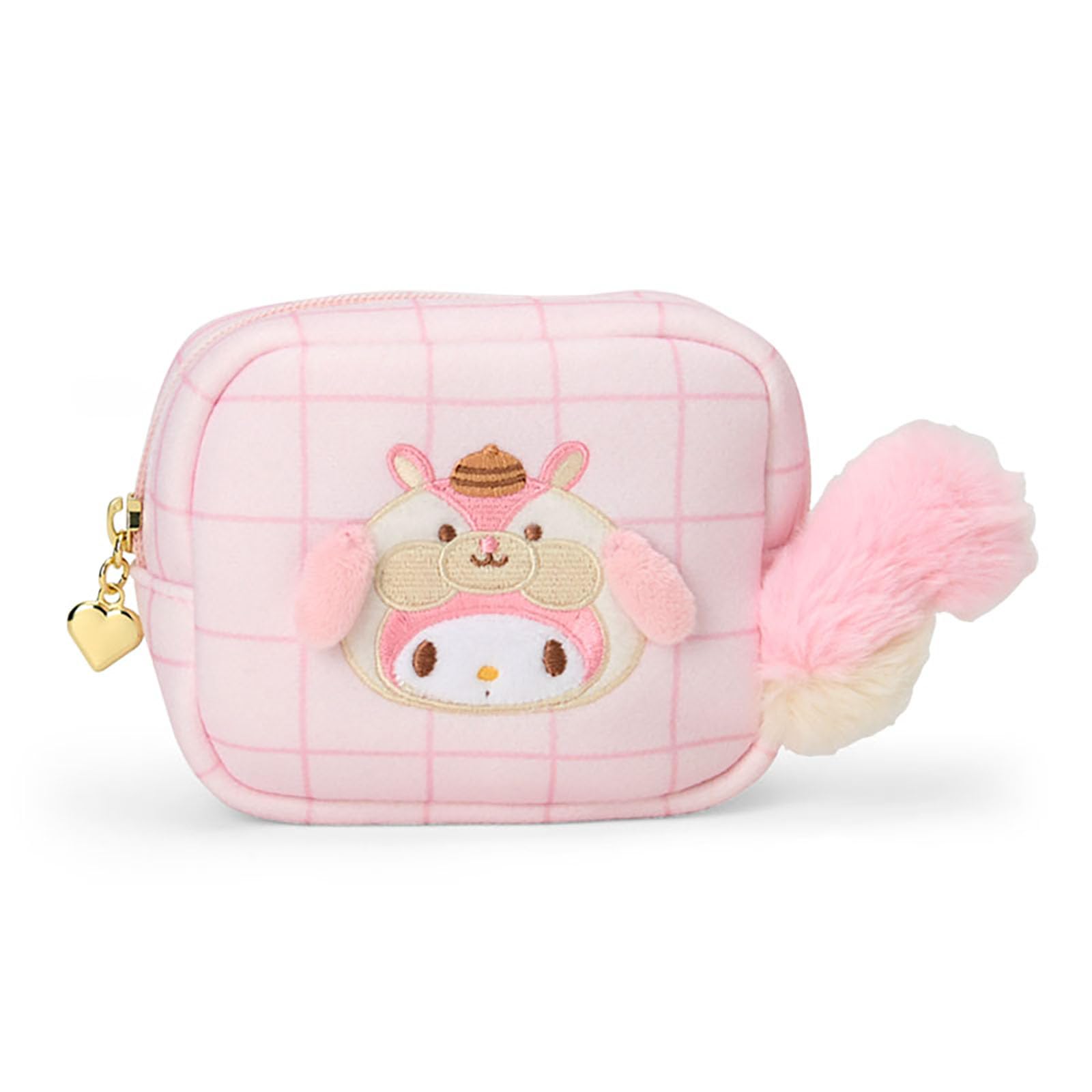 

Sanrio Pouch My Ages 3 and 223611 (Fluffy Squirrel) Melody, Up,
