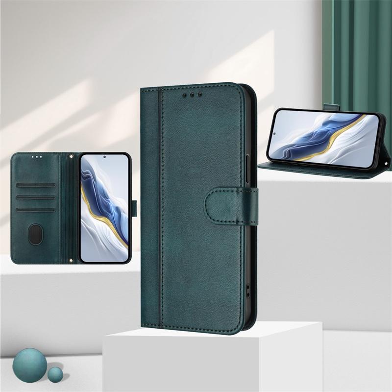 Casing For Tecno Pova 4 5 6 Pro Neo 2 3 Hot 9 4G 5G Leather Wallet Pocket Card Slots Flip Case Cover